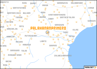 map of Palahanan Primero