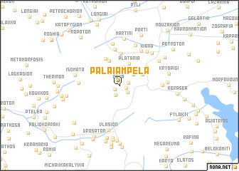 map of Palaiámpela