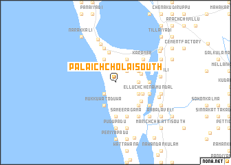 map of Palaichcholai South