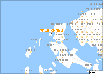 map of Palaikkadu