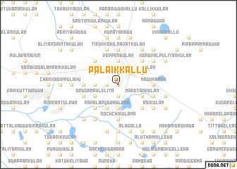 map of Palaikkallu