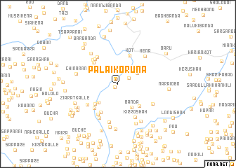 map of Palāi Korūna