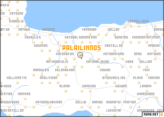 map of Palaílimnos