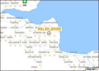 map of Palailónion