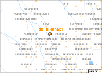 map of Palaimoddai