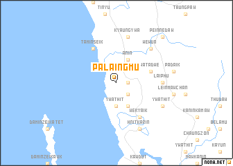 map of Palaingmu