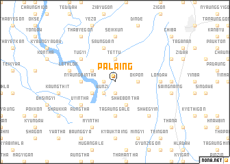 map of Palaing