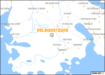 map of Palaiokatoúna