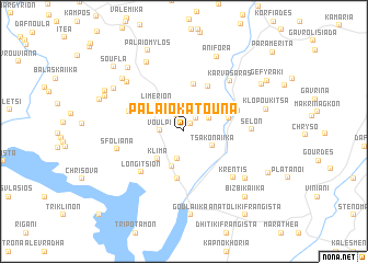 map of Palaiokatoúna