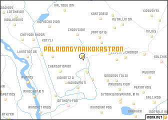 map of Palaión Gynaikókastron