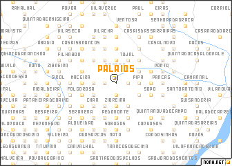 map of Palaios