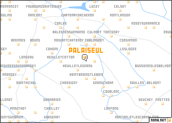 map of Palaiseul