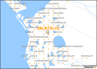 map of Palaitalvu