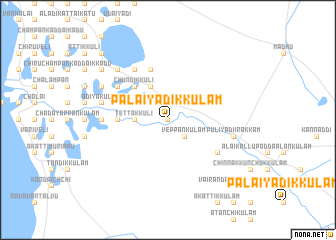 map of Palaiyadikkulam