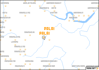 map of Pā-lai