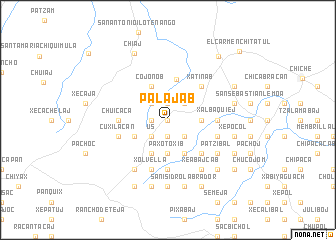 map of Palajab