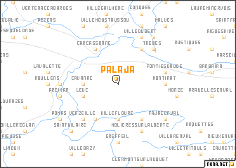 map of Palaja