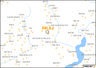map of Palaj