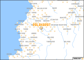 map of Palakapat