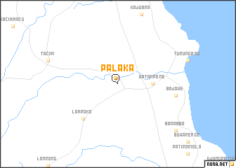 map of Palaka