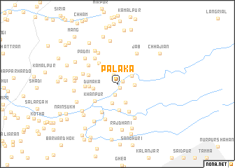 map of Palaka