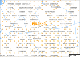 map of Pālākhāl