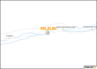 map of Palālak