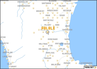 map of Palale