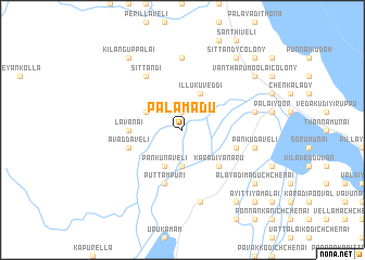 map of Palamadu