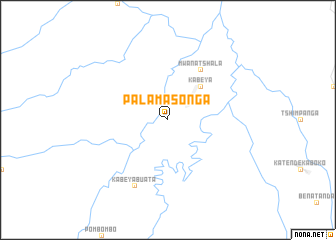 map of Pala-Masonga