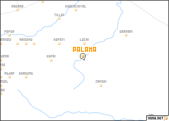 map of Palama