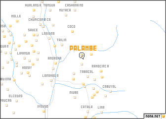 map of Palambe