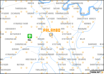 map of Palambo