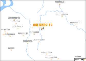 map of Palambrita
