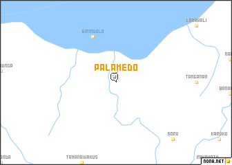 map of Palamedo