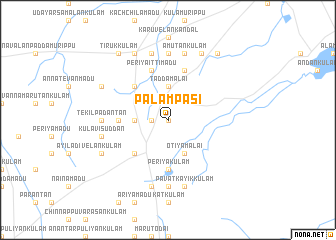 map of Palampasi