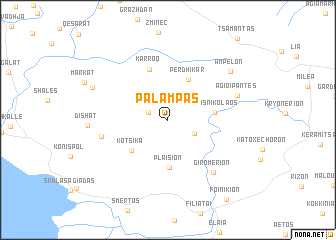 map of Palampás