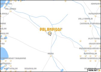 map of Palampiddi