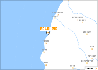 map of Palampio