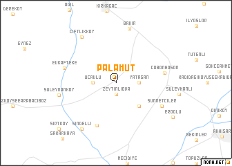 map of Palamut