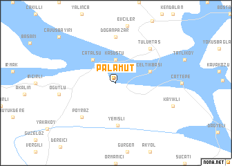 map of Palamut