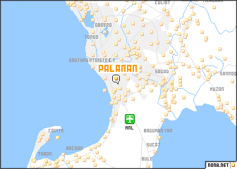 map of Palanan