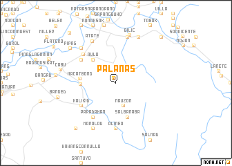 map of Palanas