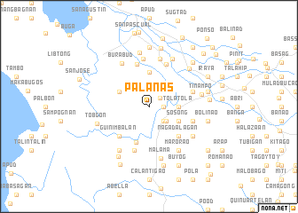 map of Palanas