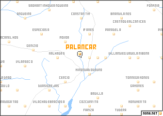 map of Palancar