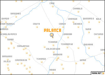 map of Palanca