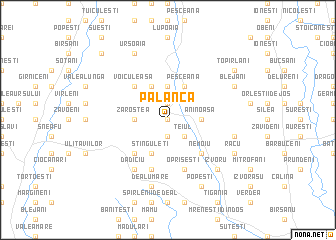 map of Palanca