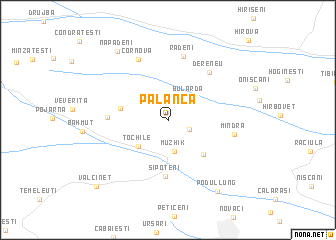 map of Palanca