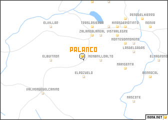 map of Palanco