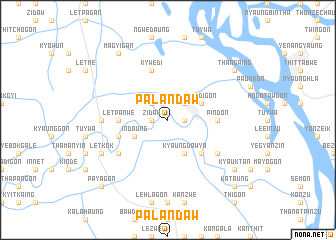 map of Palandaw